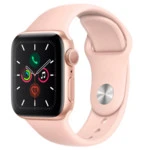Apple Watch Series 5 GPS, 40mm Gold Aluminium Case MWV72