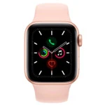 Apple Watch Series 5 GPS, 40mm Gold Aluminium Case MWV72
