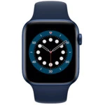 Apple Watch Series 6 GPS, 44mm Blue Aluminium Case M00J3GK/ABLUE