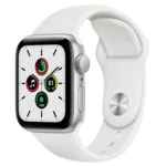 Apple Watch SE GPS, 40mm Silver Aluminium Case 1315344