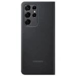 Аксессуары для смартфона Samsung Galaxy S21 Ultra Smart Clear View Cover EF-ZG998CBEGRU