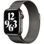 Аксессуары для смартфона Apple Ремешок 40mm Graphite Milanese Loop MYAN2ZM/A