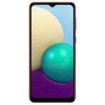 Смартфон Samsung Galaxy A02 32Gb 2Gb красный SM-A022GZRBSER