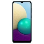 Смартфон Samsung Galaxy A02 SM-A022 32Gb 2Gb синий SM-A022GZBBSER