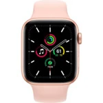 Apple Watch SE GPS 44mm Gold Aluminium Case Pink MYDR2GK/A