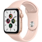 Apple Watch SE GPS 44mm Gold Aluminium Case Pink MYDR2GK/A