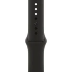 Apple Watch SE GPS 44mm Space Gray Aluminium Case with Black Sport Band - Regular MYDT2GK/A