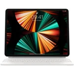 Аксессуары для смартфона Apple Чехол-клавиатура Magic Keyboard for iPad Pro 12.9-inch (5th generation) - Russian - White MJQL3RS/A