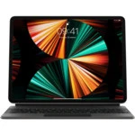 Аксессуары для смартфона Apple Чехол-клавиатура Magic Keyboard for iPad Pro 12.9-inch (5th generation) - Russian - Black MJQK3RS/A