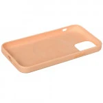 Аксессуары для смартфона Apple Silicone Case with MagSafe для Apple iPhone 12 mini оранжевый MJYW3ZE/A
