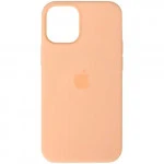 Аксессуары для смартфона Apple Silicone Case with MagSafe для Apple iPhone 12 mini оранжевый MJYW3ZE/A