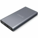 Внешний аккумулятор (Power Bank) ORICO T1-V1-BK-PRO (10000 мАч, Серый)