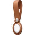 Аксессуары для смартфона Apple AirTag Leather Loop - Saddle Brown MX4A2ZM/A