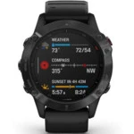 Garmin Fenix 6 Pro Black w/Black Band 010-02158-02