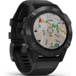 Garmin Fenix 6 Pro Black w/Black Band 010-02158-02
