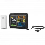 Аксессуары для смартфона Ritmix Цифровая метеостанция CAT-340