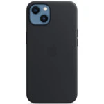 Аксессуары для смартфона Apple Чехол iPhone 13 Leather Case with MagSafe - Midnight MM183ZM/A