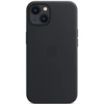 Аксессуары для смартфона Apple Чехол iPhone 13 Leather Case with MagSafe - Midnight MM183ZM/A