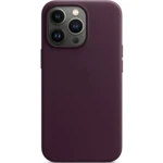 Аксессуары для смартфона Apple Чехол iPhone 13 Pro Leather Case with MagSafe - Dark Cherry MM1A3ZM/A