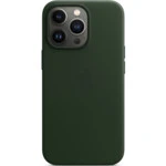 Аксессуары для смартфона Apple Чехол iPhone 13 Pro Leather Case with MagSafe - Sequoia Green MM1G3ZM/A