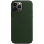 Аксессуары для смартфона Apple Чехол iPhone 13 Pro Max Leather Case with MagSafe - Sequoia Green MM1Q3ZM/A