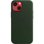 Аксессуары для смартфона Apple Чехол iPhone 13 mini Leather Case with MagSafe - Sequoia Green MM0J3ZM/A
