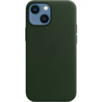 Аксессуары для смартфона Apple Чехол iPhone 13 mini Leather Case with MagSafe - Sequoia Green MM0J3ZM/A