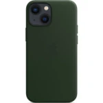 Аксессуары для смартфона Apple Чехол iPhone 13 mini Leather Case with MagSafe - Sequoia Green MM0J3ZM/A