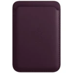 Аксессуары для смартфона Apple Чехол для карт iPhone Leather Wallet with MagSafe - Dark Cherry MM0T3ZM/A