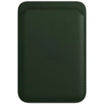 Аксессуары для смартфона Apple Чехол для картiPhone Leather Wallet with MagSafe - Sequoia Green MM0X3ZM/A