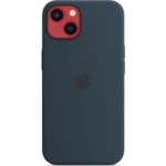 Аксессуары для смартфона Apple Чехол iPhone 13 Silicone Case with MagSafe – Abyss Blue MM293ZM/A