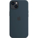 Аксессуары для смартфона Apple Чехол iPhone 13 Silicone Case with MagSafe – Abyss Blue MM293ZM/A