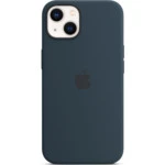 Аксессуары для смартфона Apple Чехол iPhone 13 Silicone Case with MagSafe – Abyss Blue MM293ZM/A