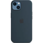 Аксессуары для смартфона Apple Чехол iPhone 13 Silicone Case with MagSafe – Abyss Blue MM293ZM/A