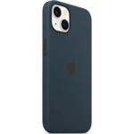 Аксессуары для смартфона Apple Чехол iPhone 13 Silicone Case with MagSafe – Abyss Blue MM293ZM/A