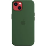 Аксессуары для смартфона Apple Чехол iPhone 13 Silicone Case with MagSafe – Clover MM263ZM/A