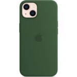 Аксессуары для смартфона Apple Чехол iPhone 13 Silicone Case with MagSafe – Clover MM263ZM/A