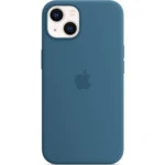 Аксессуары для смартфона Apple Чехол iPhone 13 Silicone Case with MagSafe – Blue Jay MM273ZM/A
