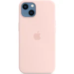 Аксессуары для смартфона Apple Чехол iPhone 13 Silicone Case with MagSafe – Chalk Pink MM283ZM/A