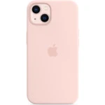 Аксессуары для смартфона Apple Чехол iPhone 13 Silicone Case with MagSafe – Chalk Pink MM283ZM/A