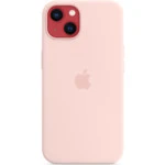 Аксессуары для смартфона Apple Чехол iPhone 13 Silicone Case with MagSafe – Chalk Pink MM283ZM/A