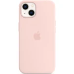 Аксессуары для смартфона Apple Чехол iPhone 13 Silicone Case with MagSafe – Chalk Pink MM283ZM/A