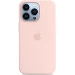Аксессуары для смартфона Apple Чехол iPhone 13 Pro Silicone Case with MagSafe – Chalk Pink MM2H3ZM/A