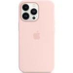 Аксессуары для смартфона Apple Чехол iPhone 13 Pro Silicone Case with MagSafe – Chalk Pink MM2H3ZM/A
