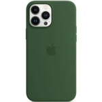Аксессуары для смартфона Apple Чехол iPhone 13 Pro Max Silicone Case with MagSafe – Clover MM2P3ZM/A