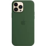 Аксессуары для смартфона Apple Чехол iPhone 13 Pro Max Silicone Case with MagSafe – Clover MM2P3ZM/A