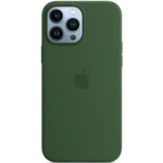 Аксессуары для смартфона Apple Чехол iPhone 13 Pro Max Silicone Case with MagSafe – Clover MM2P3ZM/A