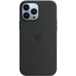 Аксессуары для смартфона Apple Чехол iPhone 13 Pro Max Silicone Case with MagSafe – Midnight MM2U3ZM/A