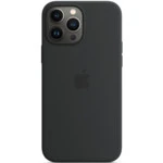 Аксессуары для смартфона Apple Чехол iPhone 13 Pro Max Silicone Case with MagSafe – Midnight MM2U3ZM/A