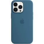 Аксессуары для смартфона Apple Чехол iPhone 13 Pro Silicone Case with MagSafe – Blue Jay MM2G3ZM/A
